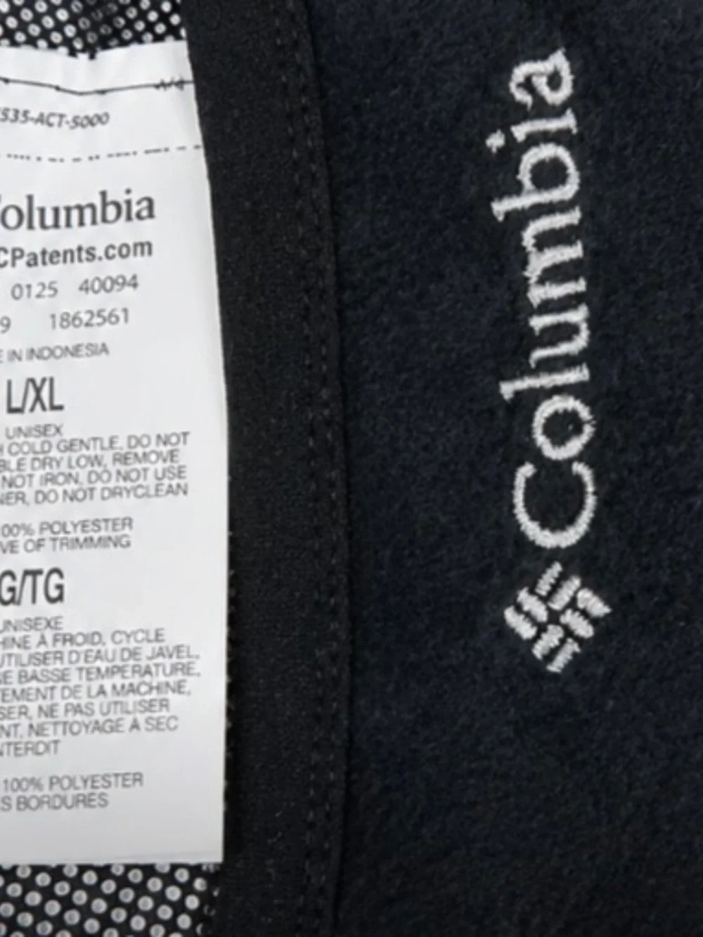 Columbia Omni-Heat Thermal Reflective Fleece Ear Warmer Headband – Unisex L/XL N